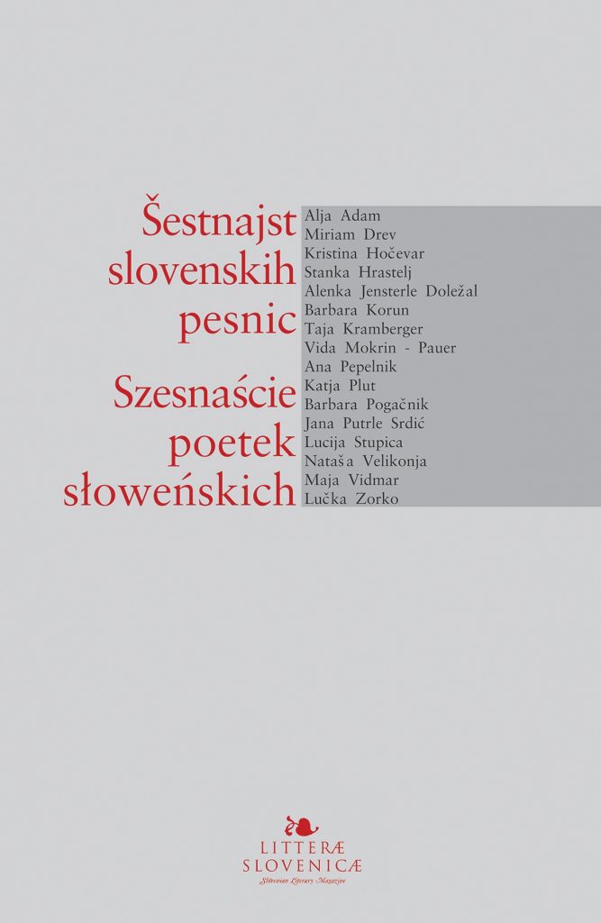 Šestnajst slovenskih pesnic / Szesnaście poetek słoweńskich